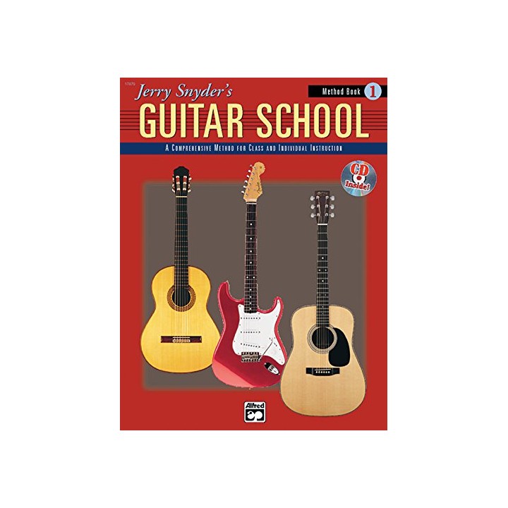 Jerry Snyder's Guitar School, Method Book 1 + CD